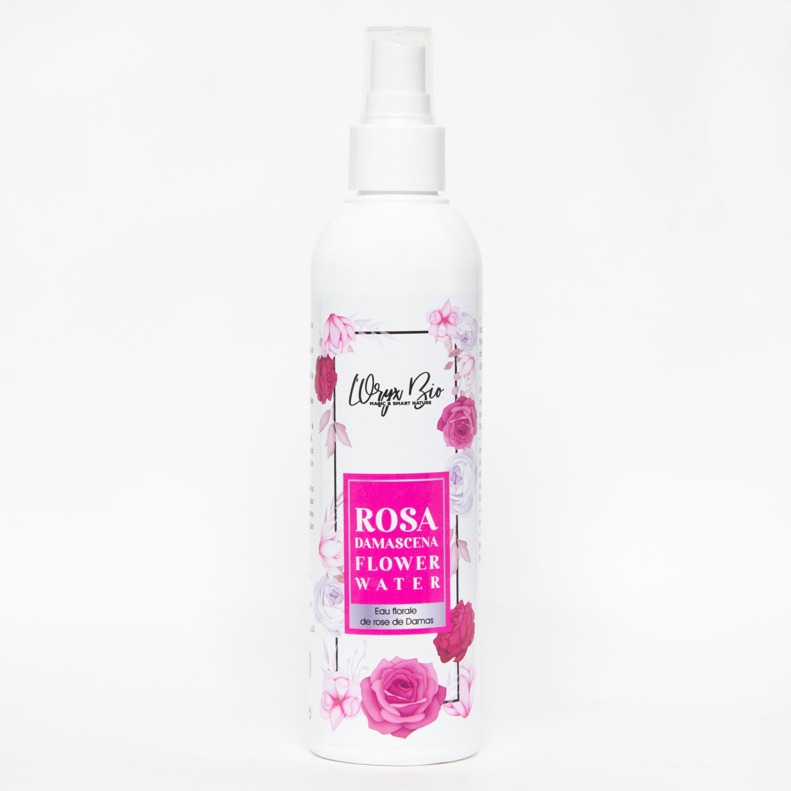 Eau florale De Rose De Damas Bio