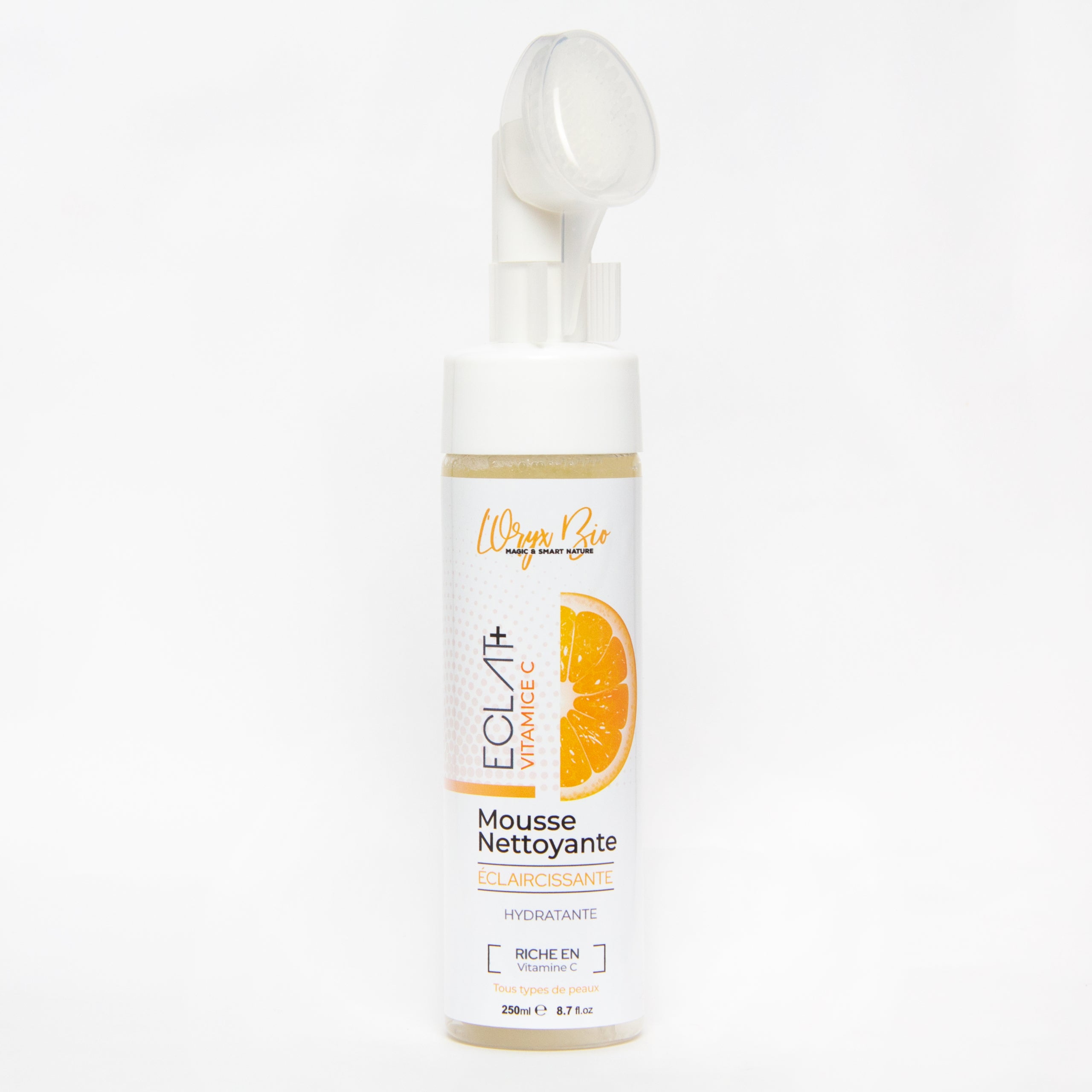 Mousse Nettoyante ECLAT+