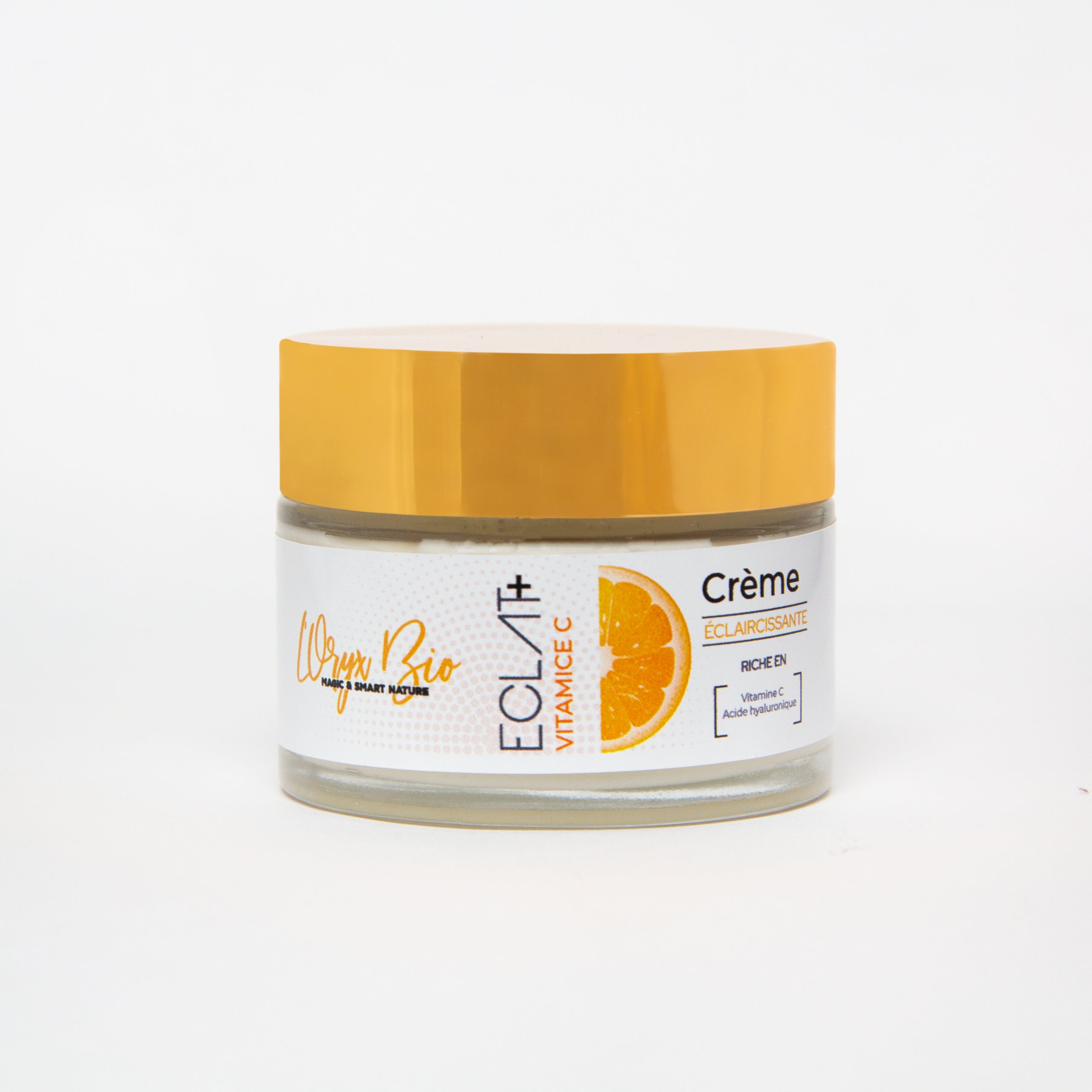 Crème Hydratante, Eclaircissante & Anti-âge VITAMIN C