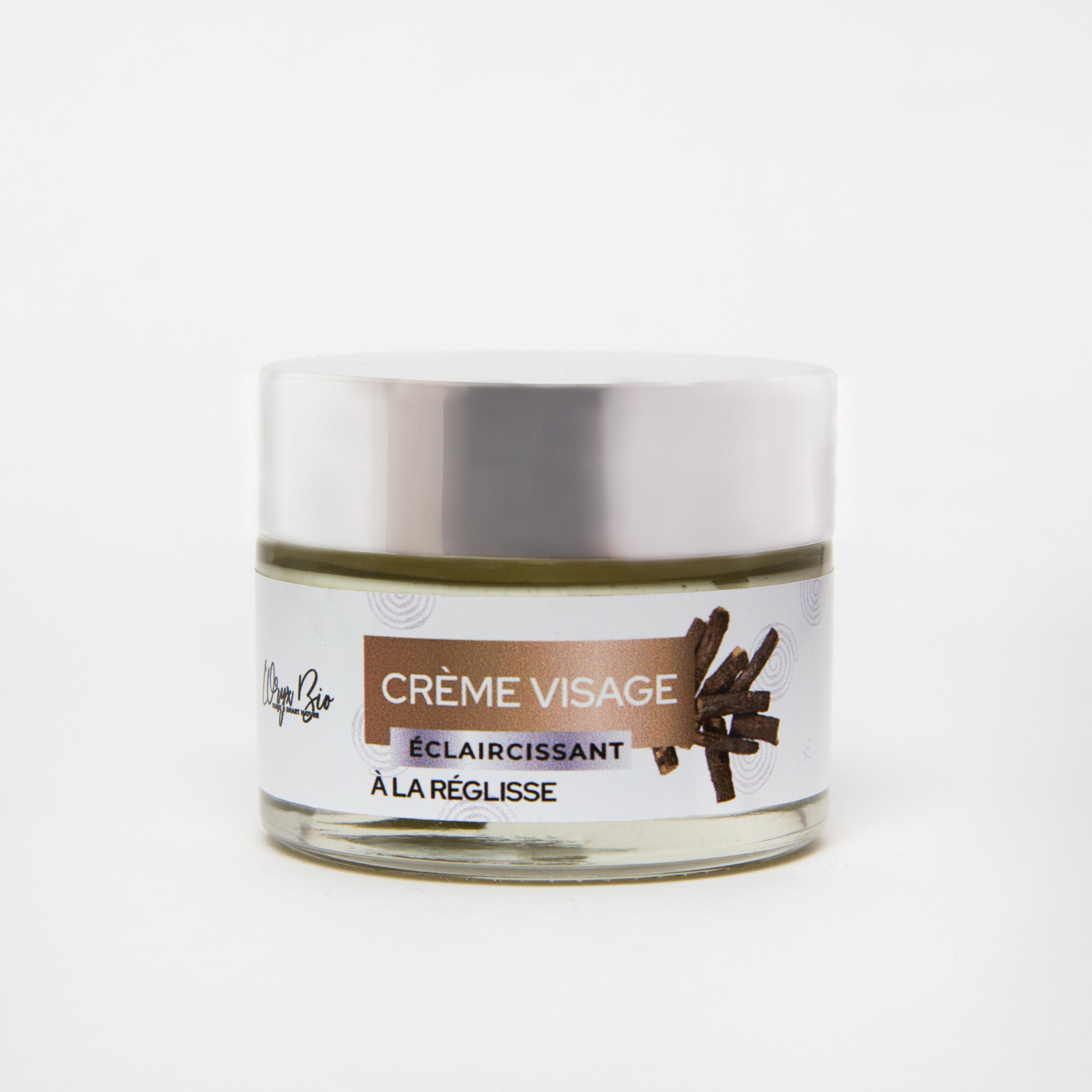 Crème à l’extrait de réglisse